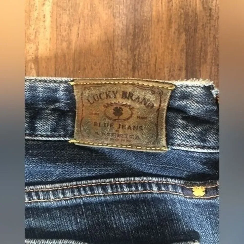 Lucky Brand Lola Skinny Jeans‎
